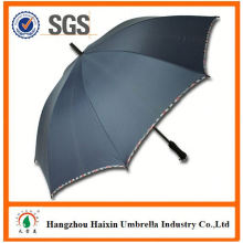 Top Quality 23'*8k Plastic Cover rpet straight umbrella design